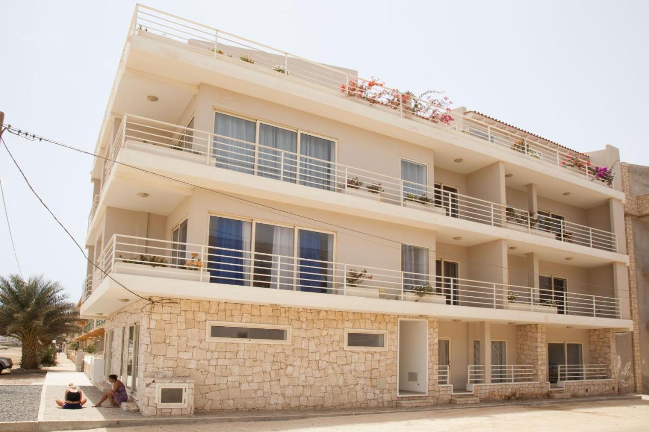 Ca Marta Penthouse Apartment Sal Rei Exterior foto